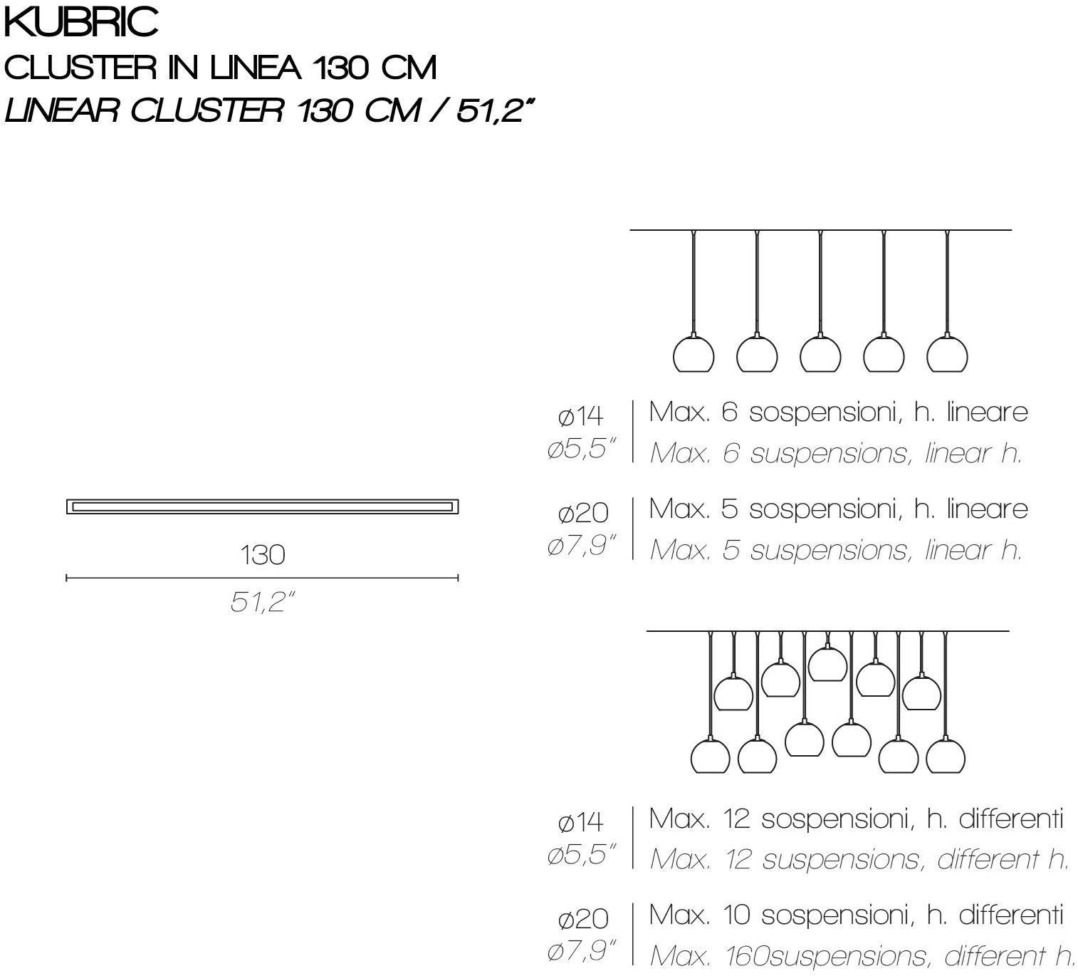 Contardi Светодиодная подвесная лампа Kubric sun-id-1349893 - Вид №15