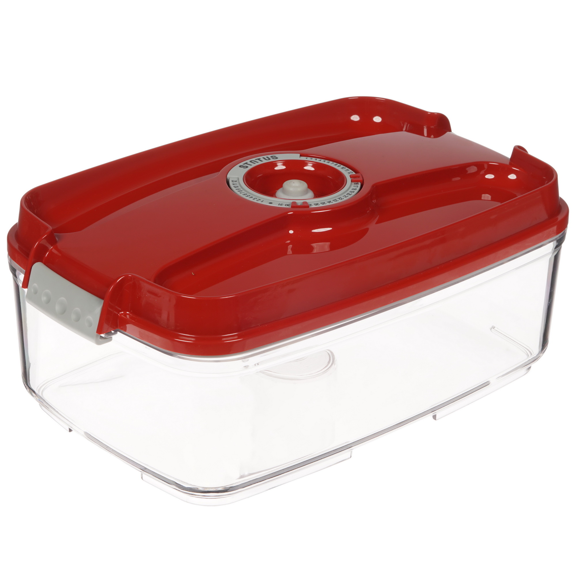 1625866 Вакуумный контейнер STATUS VAC-REC-30 Red 3 л STDN-0049493
