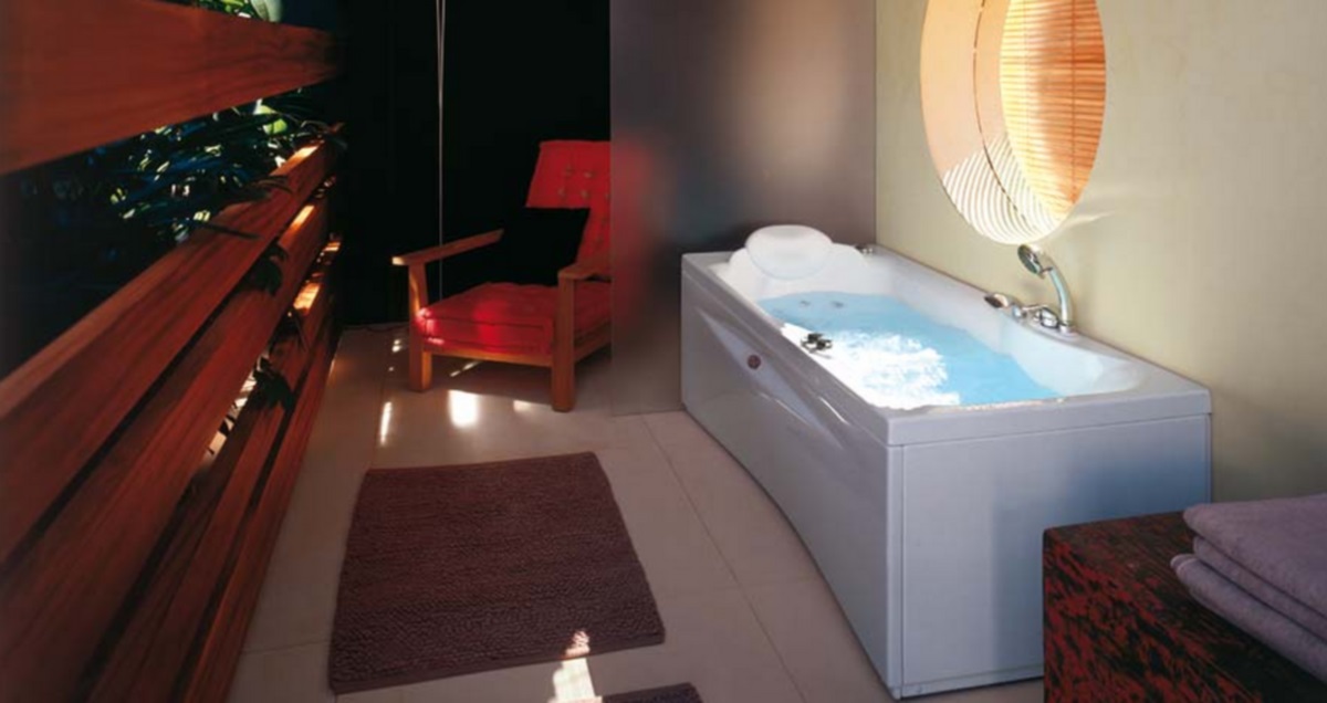 Ванна с гидромассажем Hexis 9443-241 Sx Jacuzzi 9443241SX - Вид №1