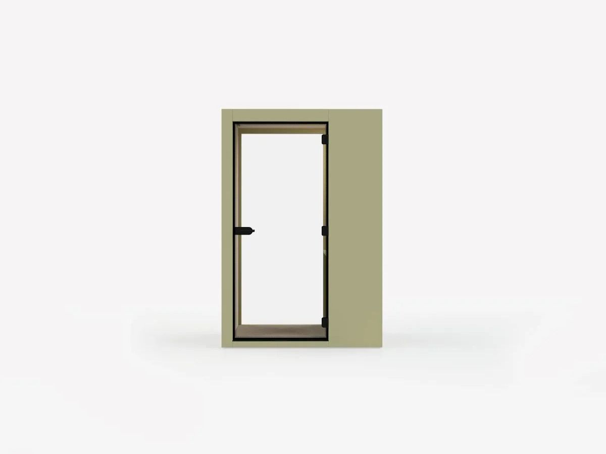 Одноместная акустическая офисная кабина со встроенным освещением Vetrospace ARCH-00090755 - Вид №5