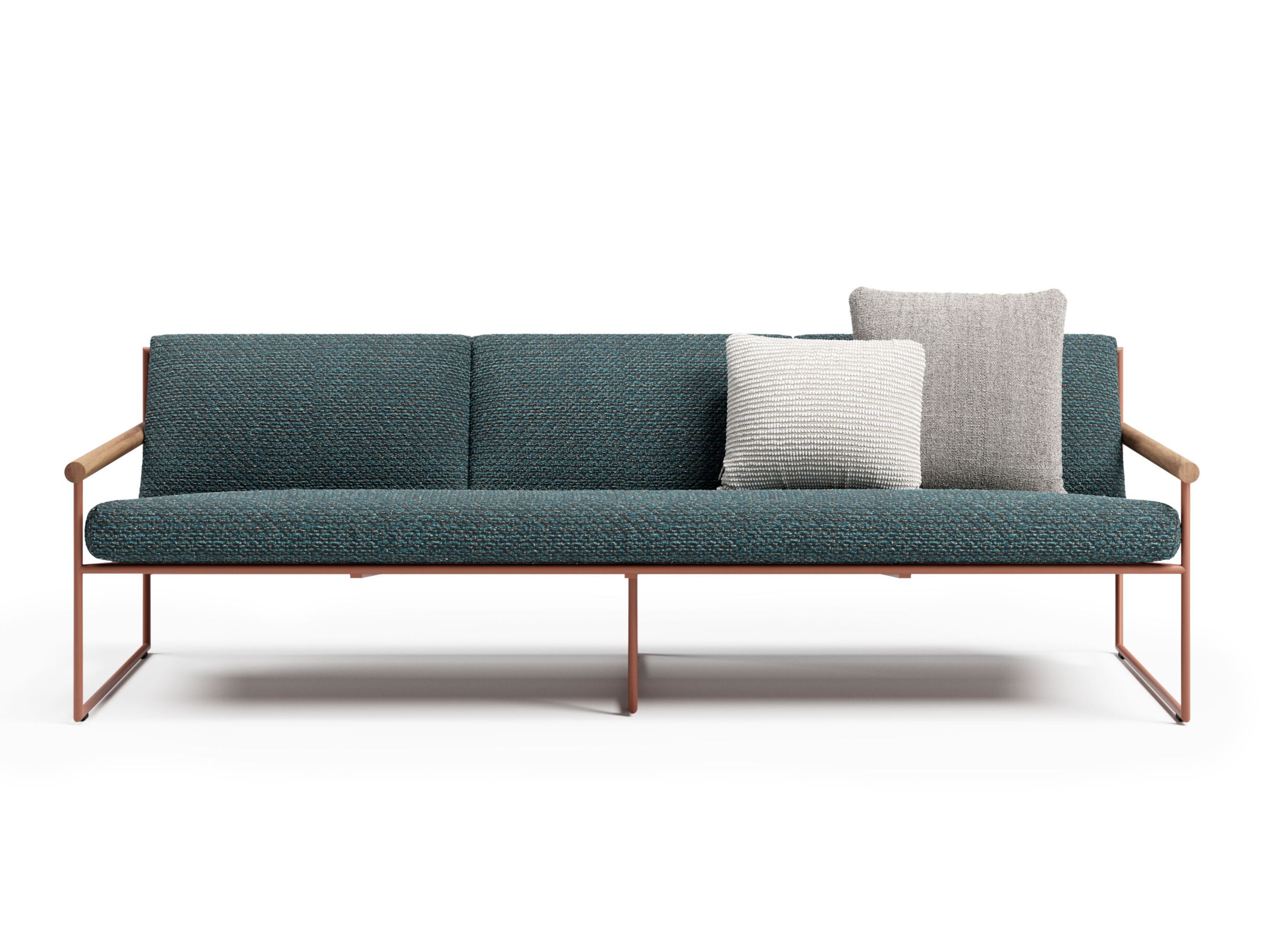 3-местный тканевый садовый диван Atmosphera труба ARCH-00081514 - Вид №14