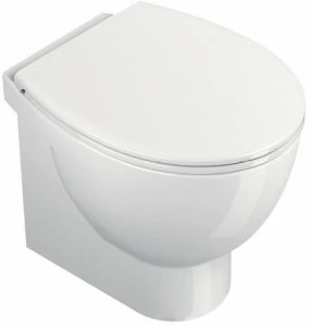 1vpli00 Приставной унитаз напольный Белый CERAMICA CATALANO NEW LIGHT Италия