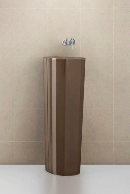 Water Evolution Смеситель для раковины из нержавеющей стали настенный S22 sun-id-1353879 - Вид №3