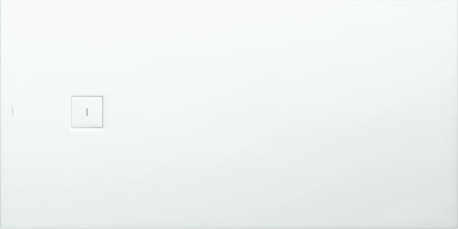 H2144450000001 Душевой поддон, материал Marbond, прямоугольный, слив сбоку LAUFEN PRO