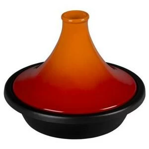 Тажин Le Creuset, эмалированный чугун, Ø31 см, оранжевый