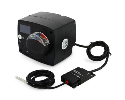 Купить Cервопривод с поддержанием постоянной температуры тип ACC30, трёхпозиционный Прокситерм  - Вид №1