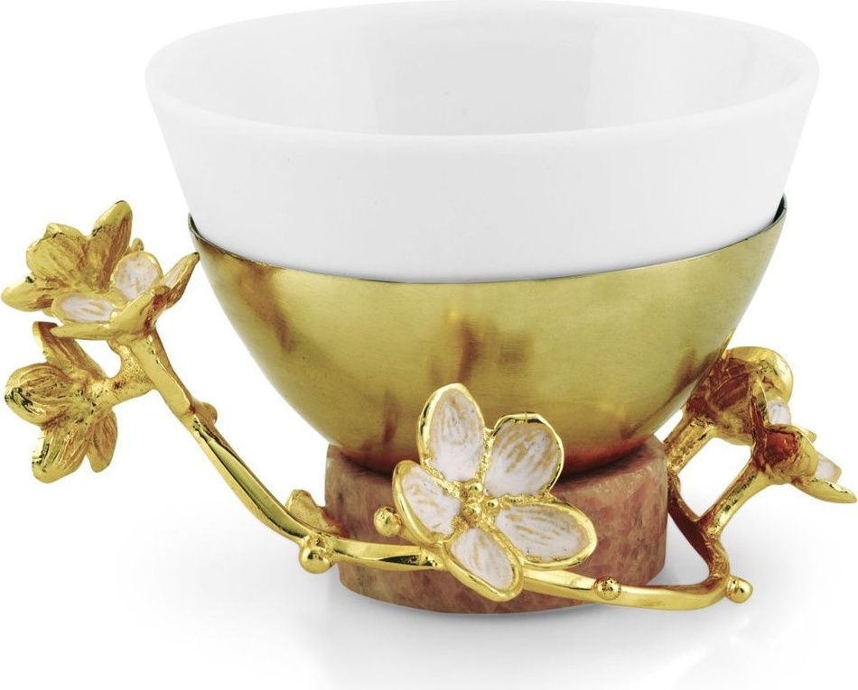 10650232 Michael Aram Чаша Michael Aram Цветущая вишня 8см, фарфор Фарфор 