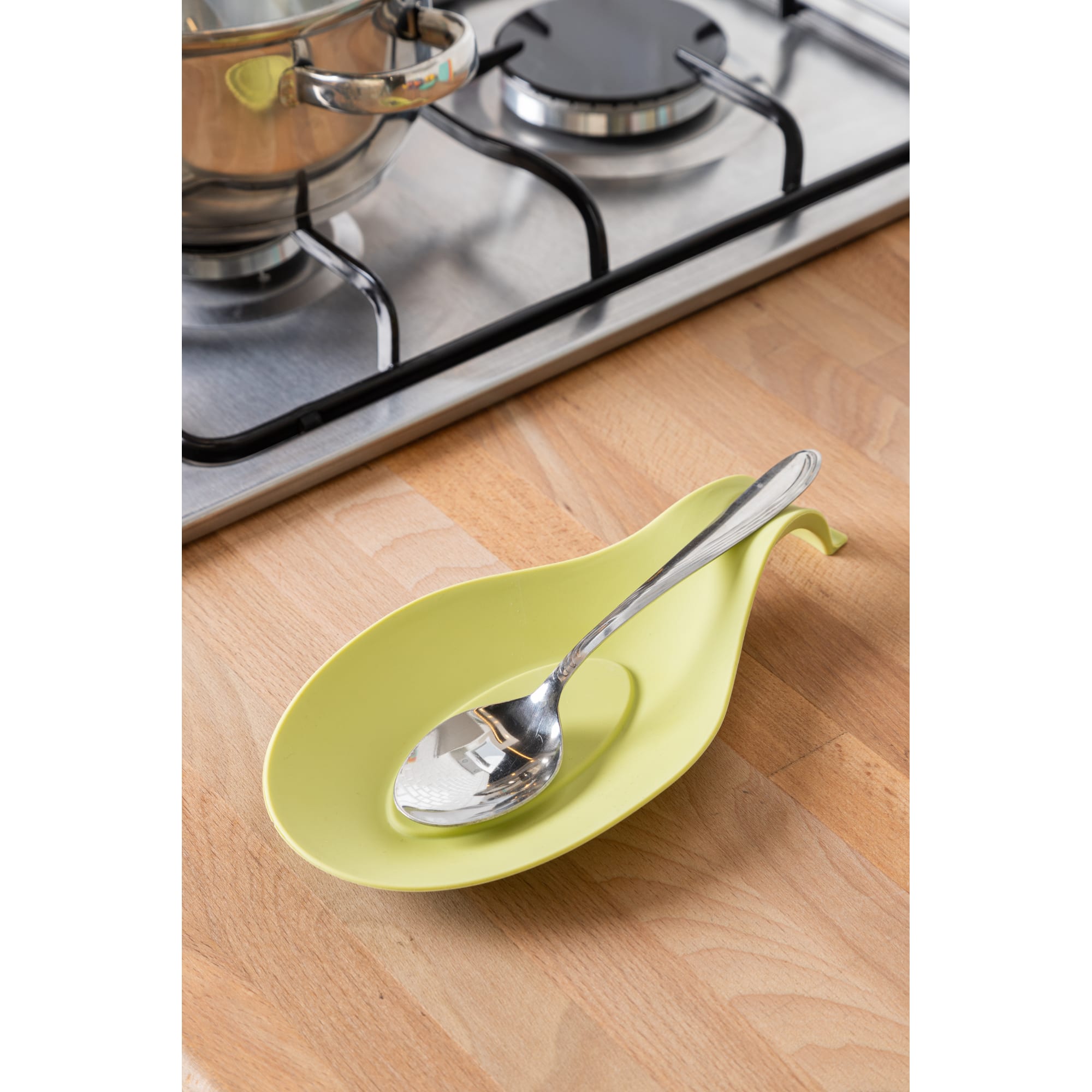 18580955 Подставка под ложку силиконовая, цвет нэнси Santreyd  - Вид №3