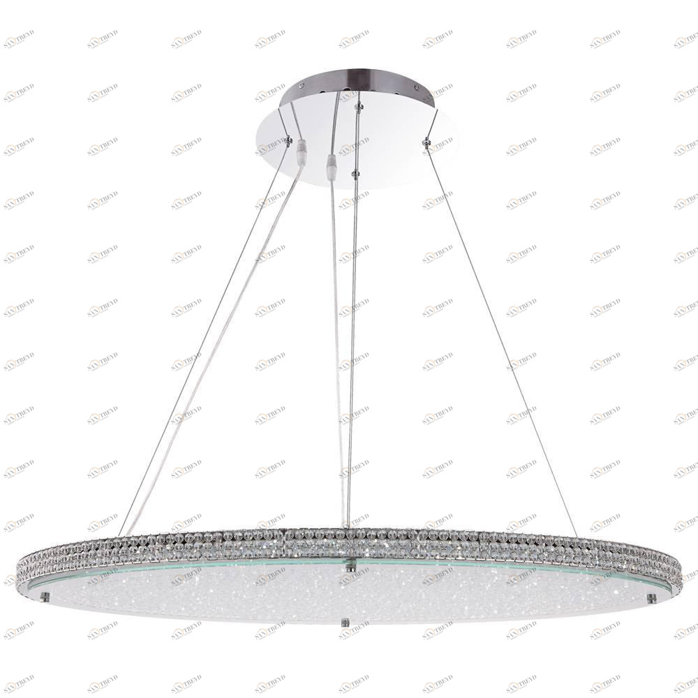 Подвесной светодиодный светильник Globo Curado 15683 GLOBO ДИЗАЙНЕРСКИЕ, CURADO 101522 Хром Ceramica Globo 