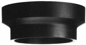 SANIT 72716900020 Снижение, PE 100, SDR 11, короткий, централизованно