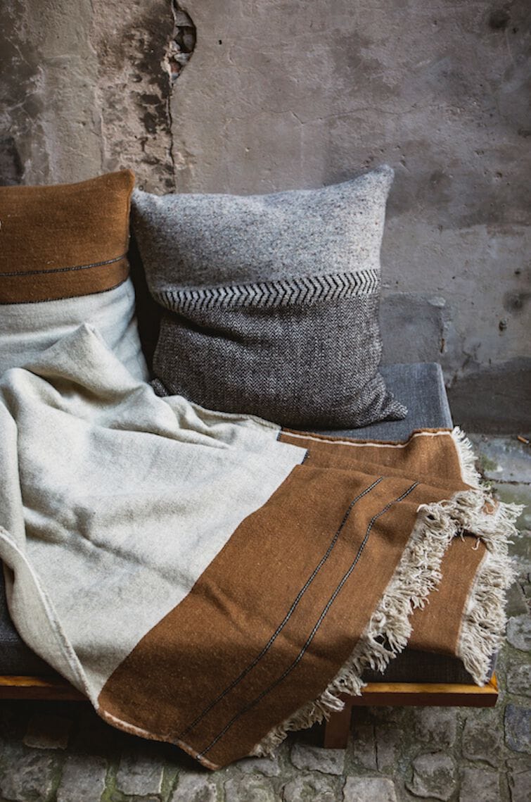 Одеяло из льна и шерсти Libeco Home Gus ARCH-00062444 - Вид №1