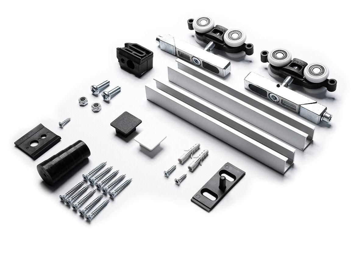 Комплект раздвижных дверей PROTEK® KIT CARRELLO LINEAR® 150KG ARCH-00021663