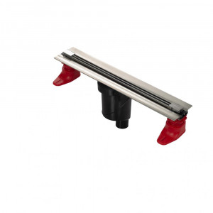 090077 Желоб водосток SUPER Slim 400  Berges SUPER Slim