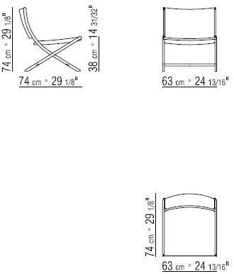 Flexform Кресло в коже Peter sun-id-1463823 - Вид №3