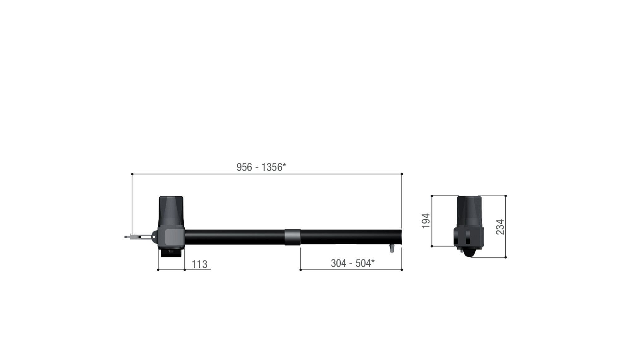 Автоматизация ворот CAME KRONO ARCH-00073313 - Вид №3