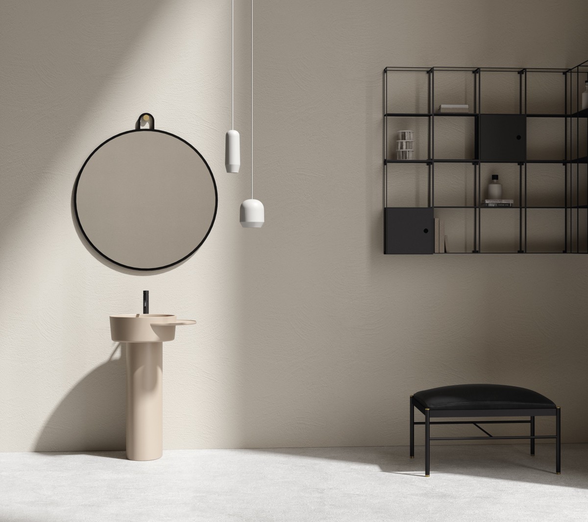 Ex.T FELT COMPOSITION 4 Настенный модульный блок display_EXFELTCOMB4  - Вид №13