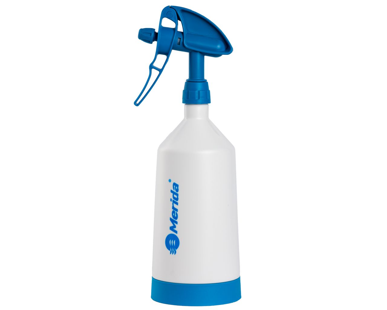BT2 Бутылка 360° с двухсторонним распылителем, синяя, 1 л, градуированная Merida 