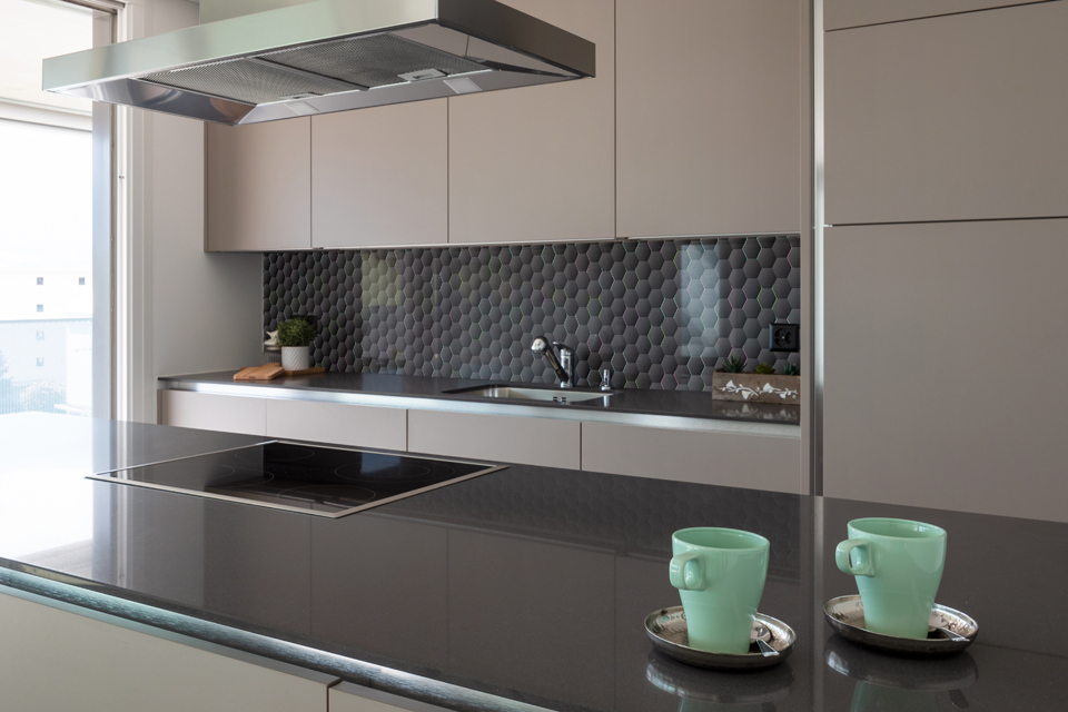 Стеновые панели - Гексагон блэк LIGRON LIST121 2254 - Вид №6