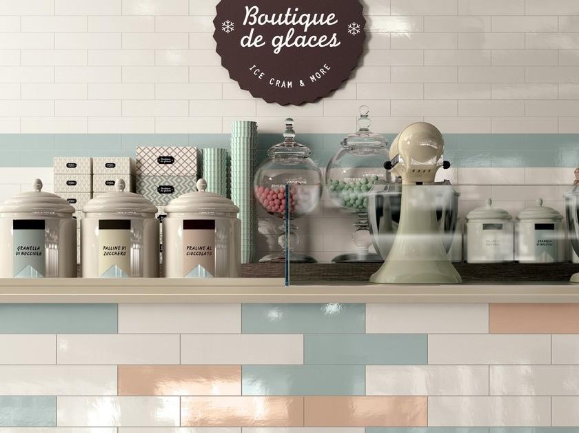 Marca Corona Белая настенная плитка для дома Tone sun-id-1495667 - Вид №13