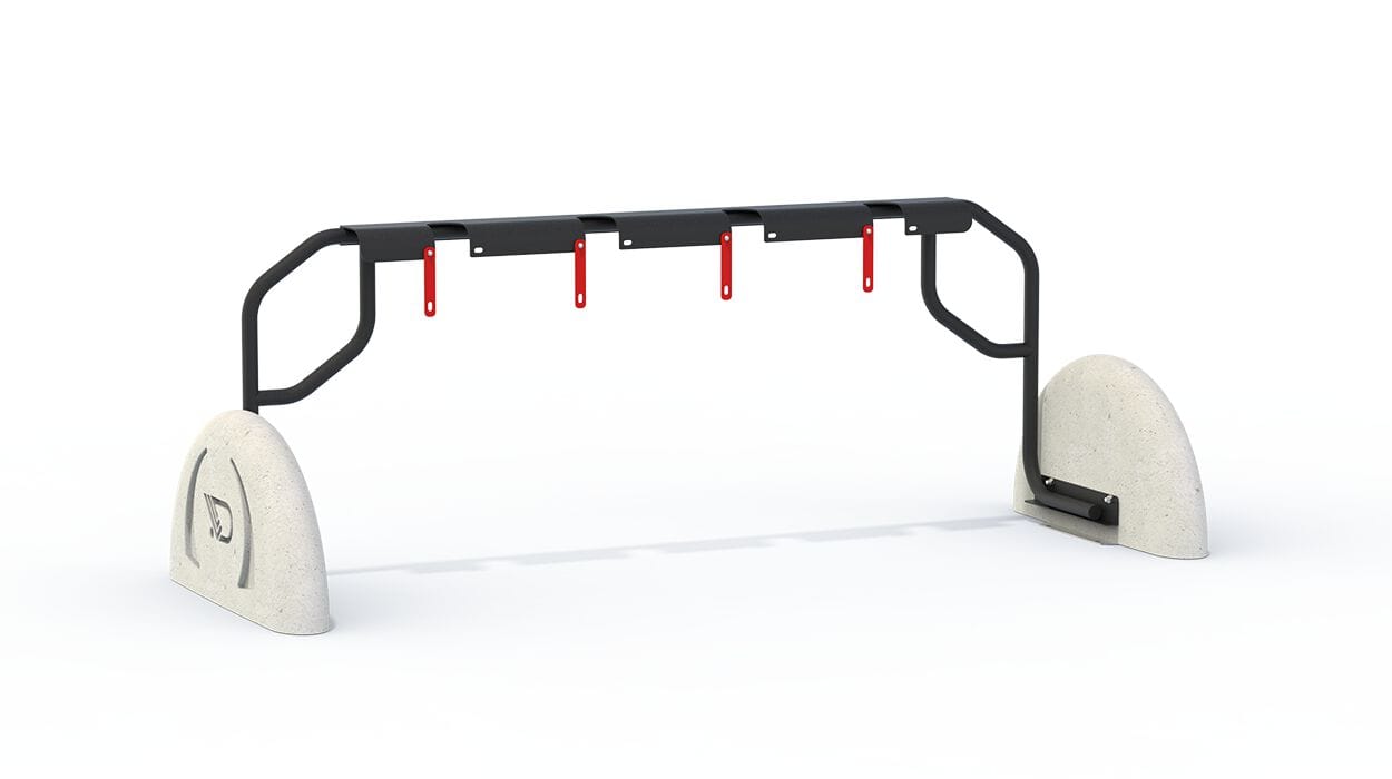 Оцинкованная стальная стойка для самокатов DIMCAR SPEEDY ARCH-00104995 - Вид №1