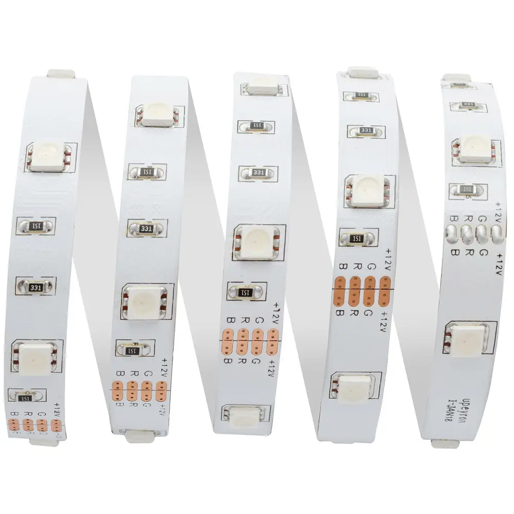 Светодиодная лента Apeyron 00-533 30 диод 7.2 Вт/м 12 В 10 мм IP20 30 м RGB свет 84721224 STLM-2133210  - Вид №10