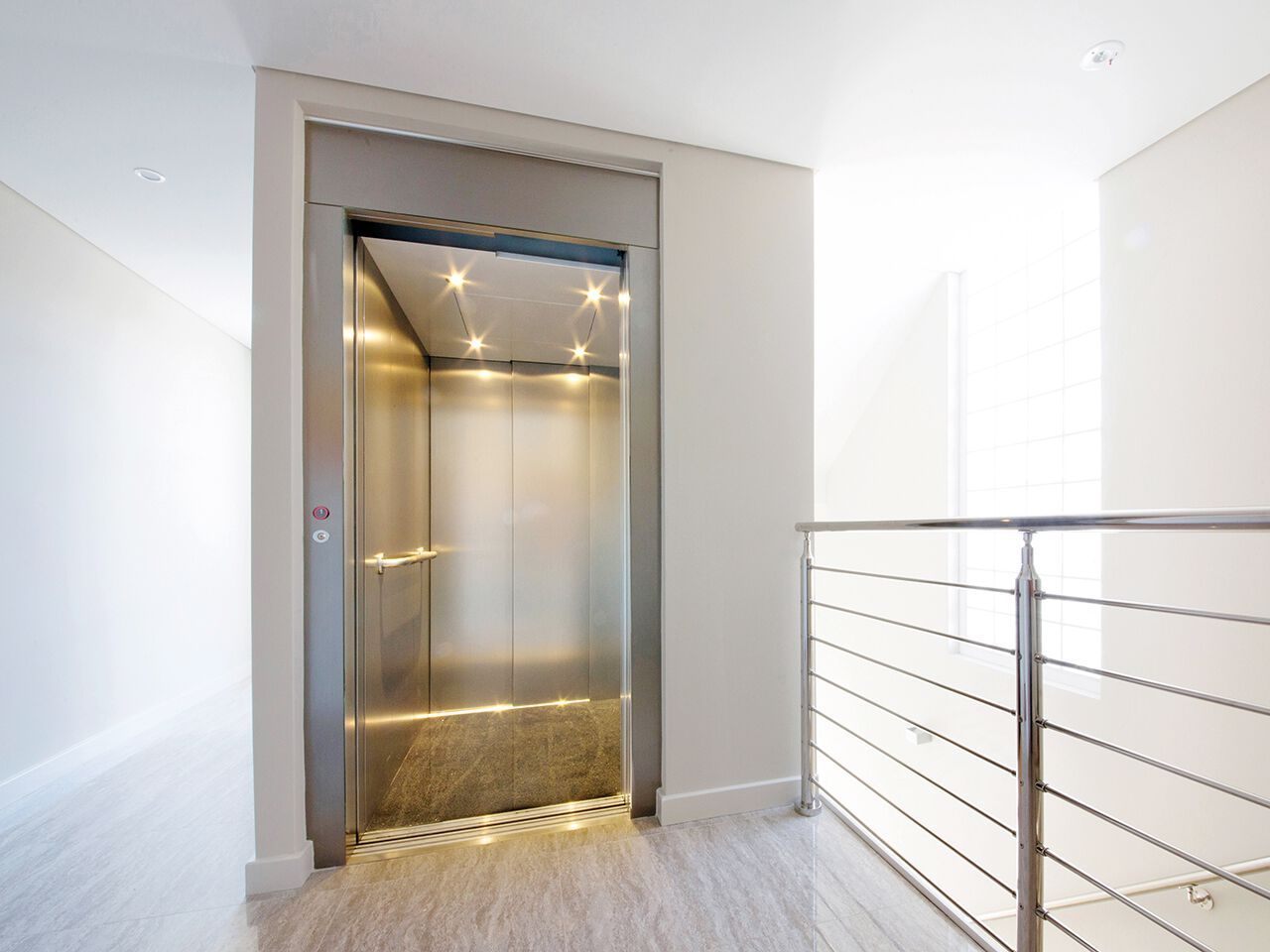 Внутренний гидравлический мини-датчик NOVA Elevators Люкс ARCH-00037331 - Вид №2