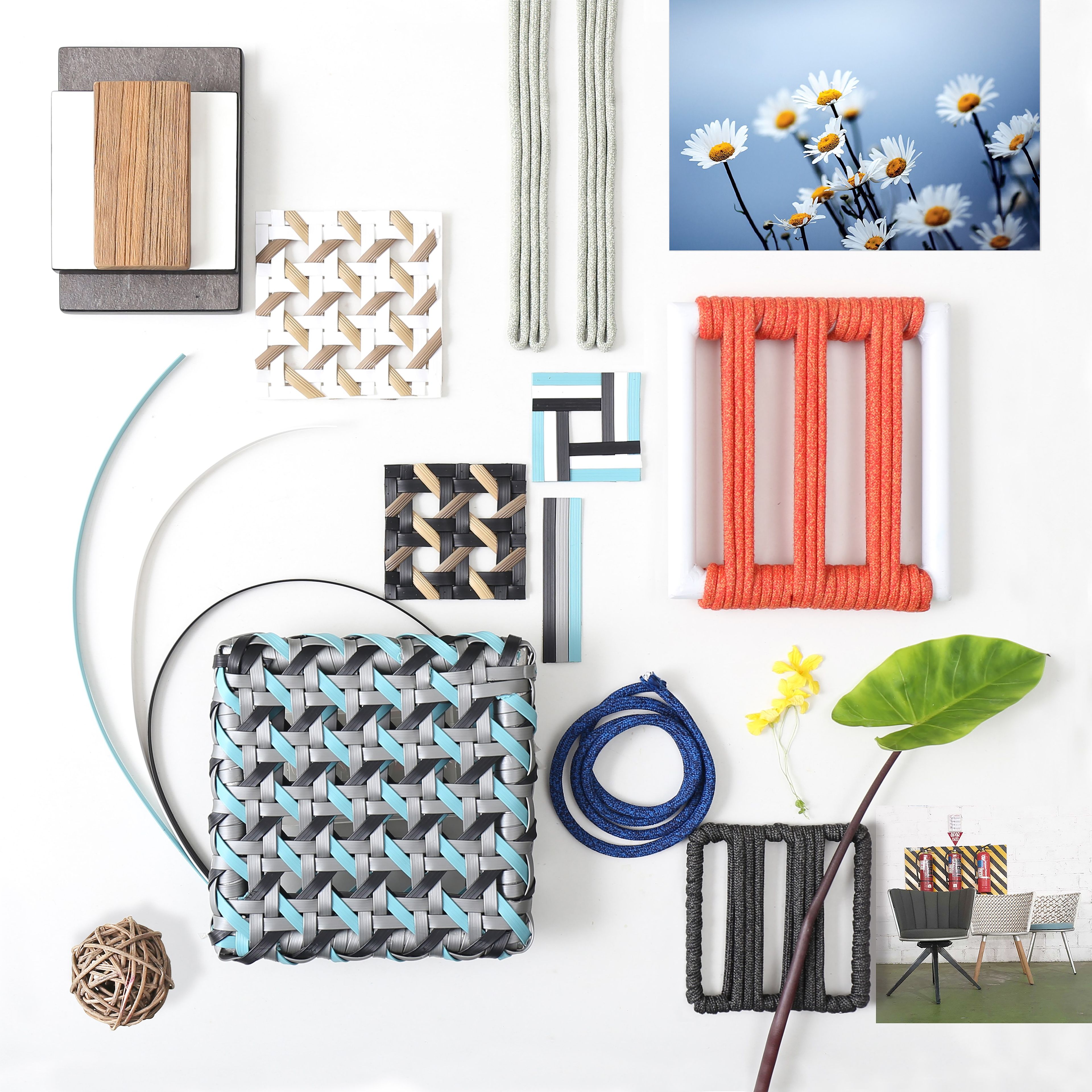 Вращающееся садовое кресло MAMAGREEN Daisy ARCH-00091514 - Вид №2