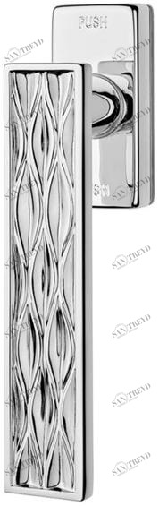 LINEA CALI' Оконная ручка из латуни на пластине Dynamic sun-id-1492686