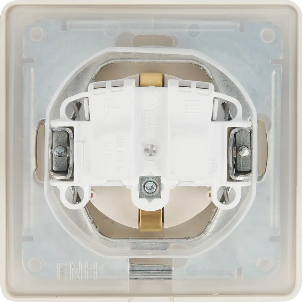 Schneider Electric Glossa - розетка влагозащищенная платина 84693615 STLM-0053759 - Вид №4