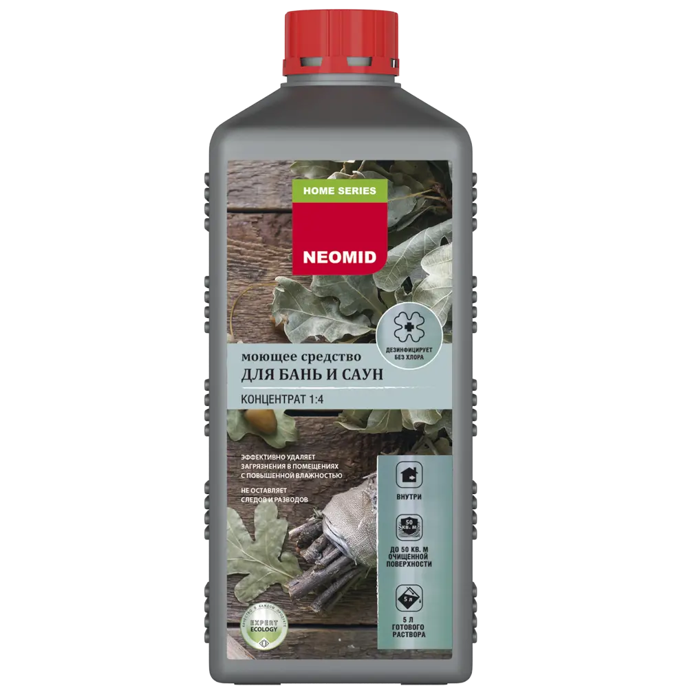 NEOMID — эффективное моющее средство для бань и саун 1 л 82630467 STLM-0032365