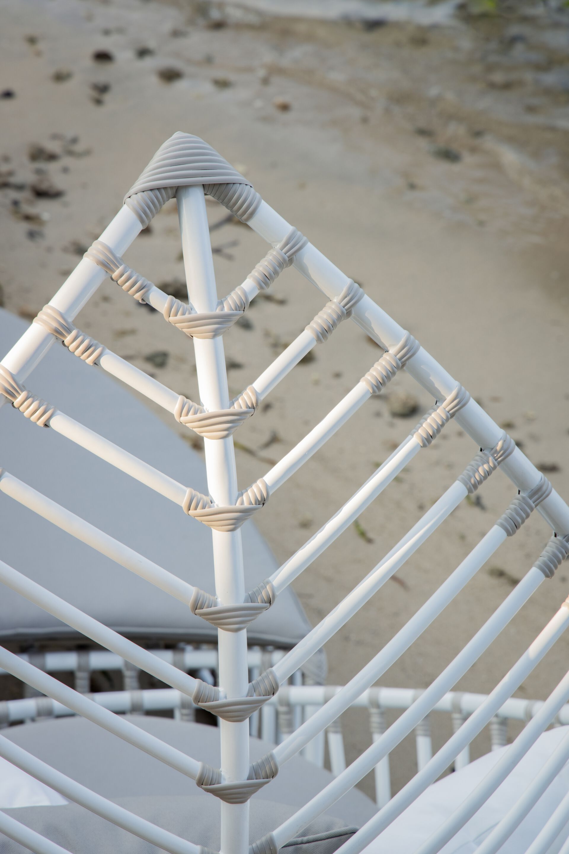 Алюминиевое садовое кресло с высокой спинкой cbdesign лист ARCH-00121896 - Вид №2