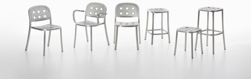 Emeco Барный стул из алюминия 1 inch sun-id-1492484 - Вид №1
