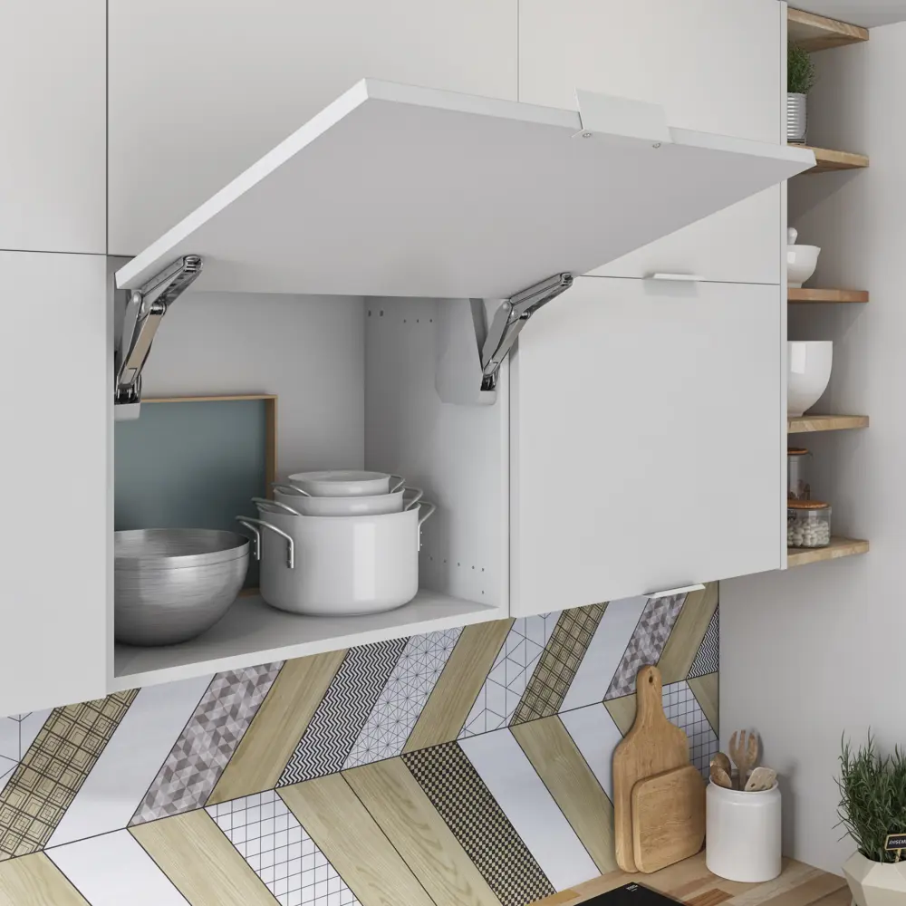 Подъёмно-откидной механизм FreeFlap mini-A KESSEBOHMER STLM-2057604 - Вид №11