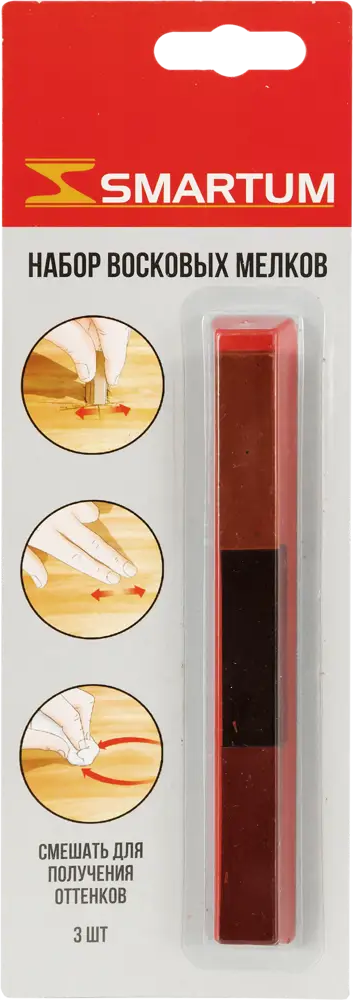 SMARTUM Набор восковых мелков для реставрации деревянных поверхностей 82459585