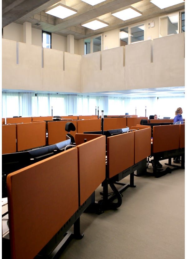 Звукопоглощающая панель для перегородки из полиэфирного волокна Slalom TAILOR MADE ARCH-00055908 - Вид №2