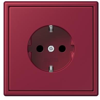 JUNG Пластиковая электрическая розетка Ls 990 les couleurs® le corbusier sun-id-1370154 - Вид №11