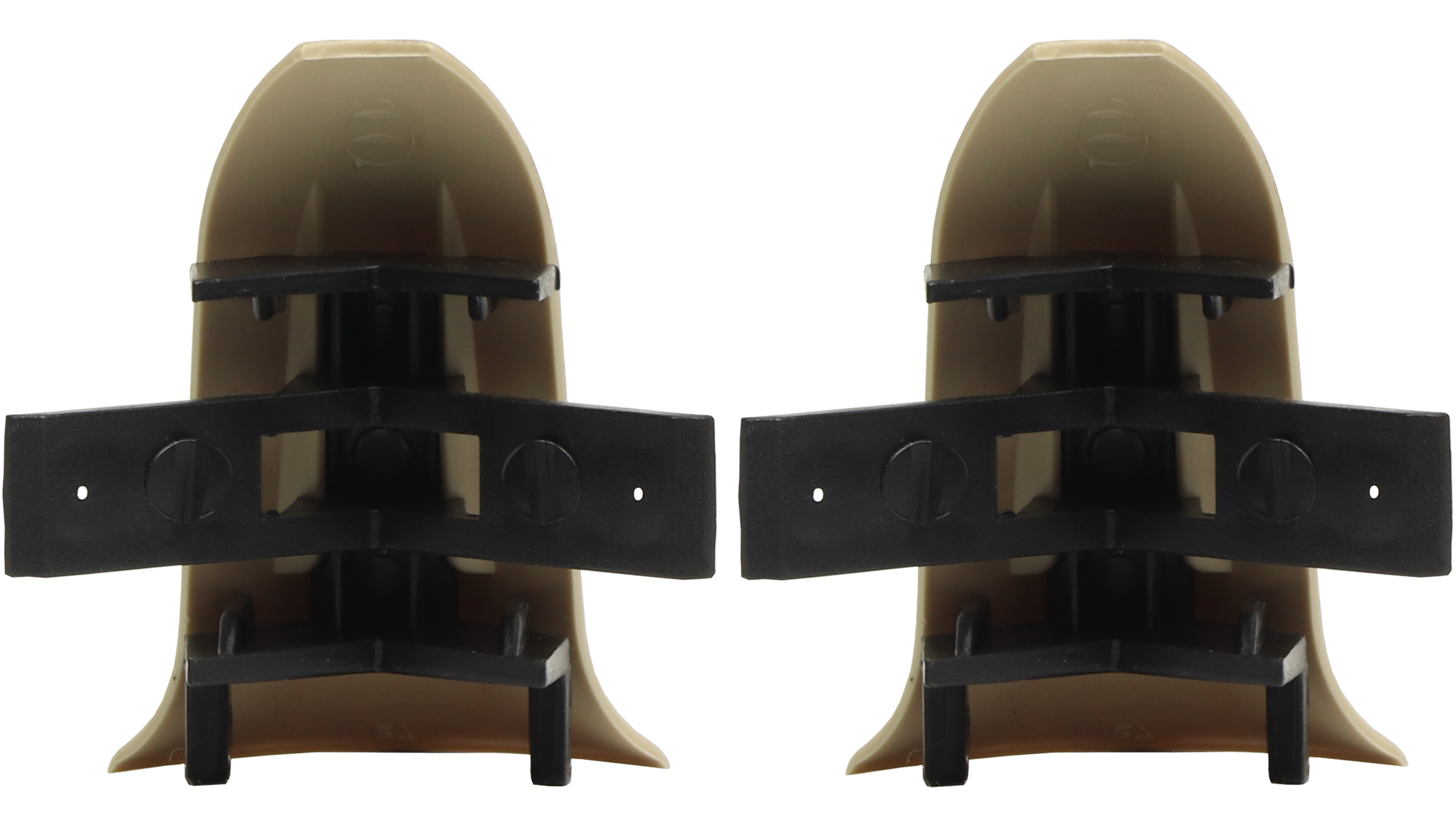 83411521 Угол для плинтуса наружный Дуб Ривьера 55 мм 2 шт. STLM-0041119 ARTENS  - Вид №1