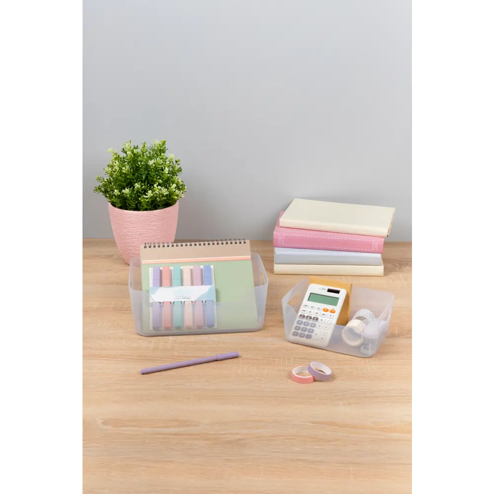 Santreyd Scandi — прозрачная корзина для систематизации пространства 85114216 STLM-0058972 - Вид №6