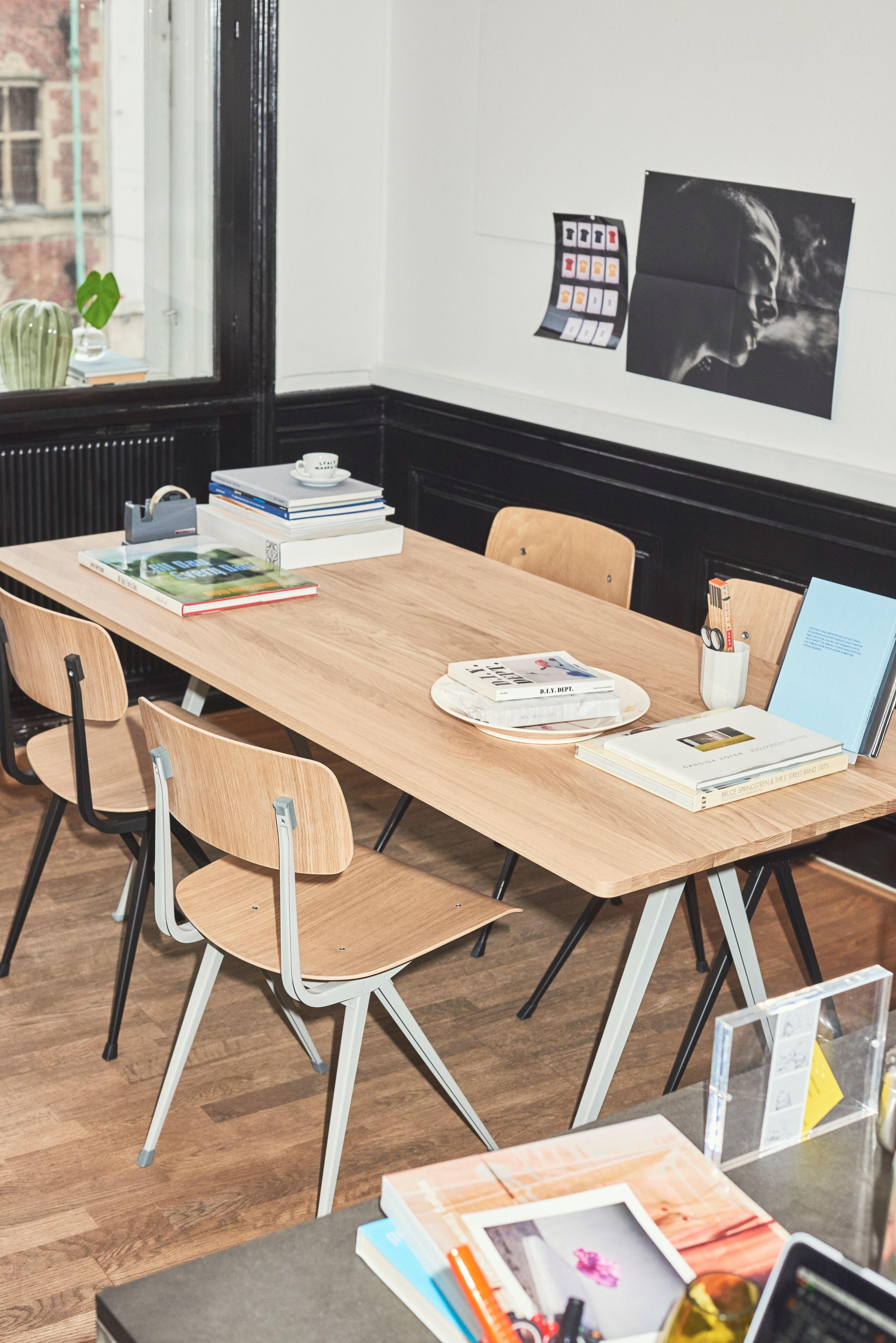 Стул из стали и дерева Hay RESULT ARCH-00144757 - Вид №39