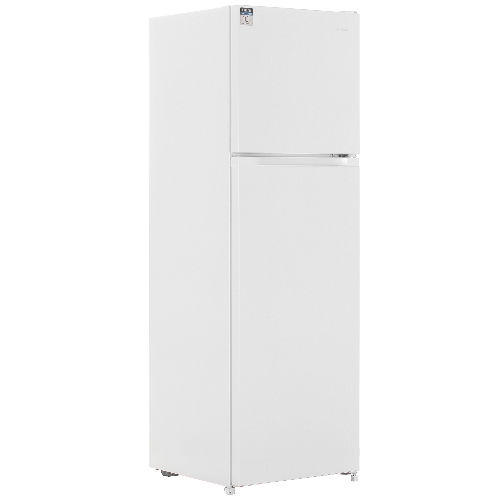 5098005 Холодильник с морозильником   DEXP T4-26AMG белый STDN-0027926