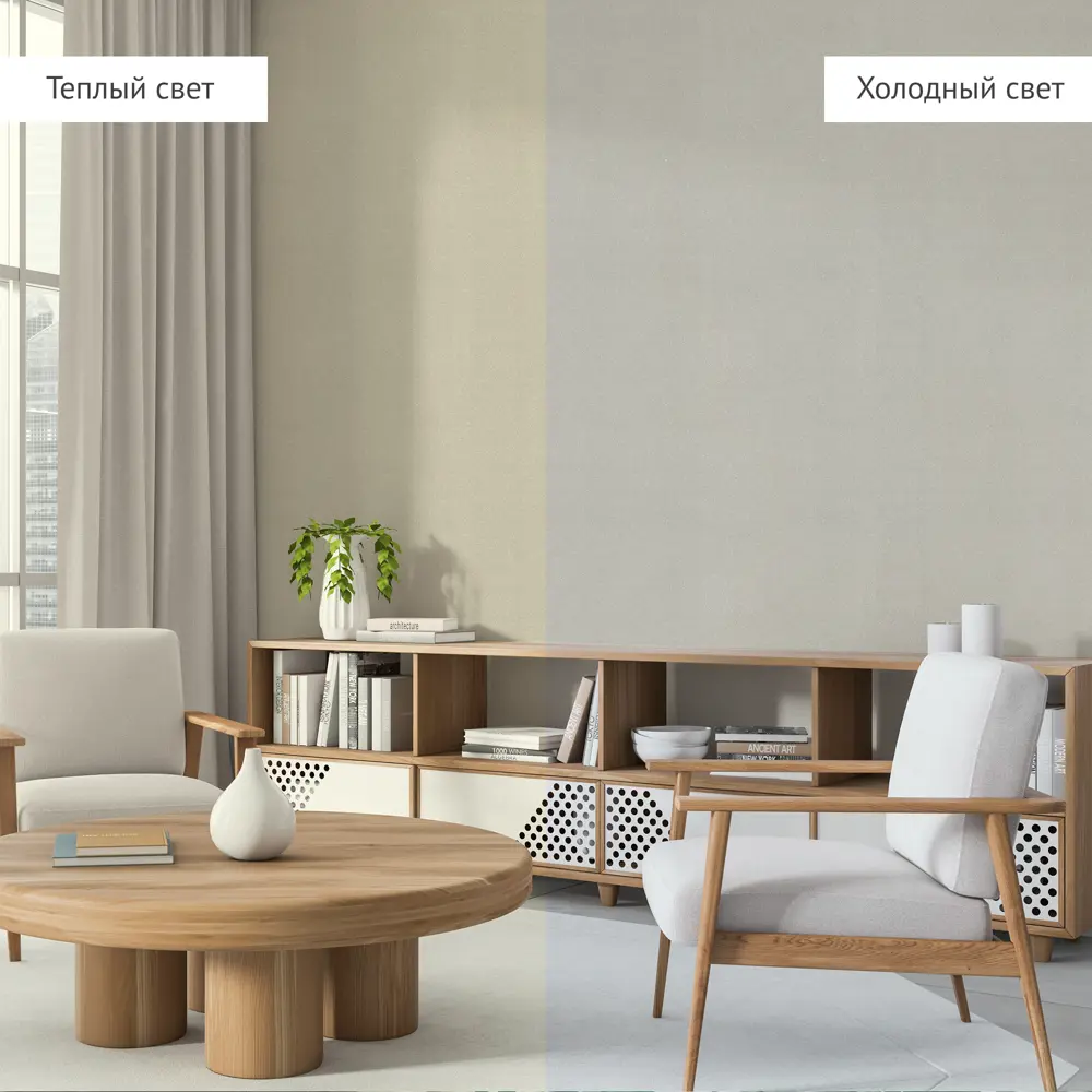 Обои флизелиновые Inspire Dots темно-бежевые 1.06 м STLM-2149547 - Вид №4