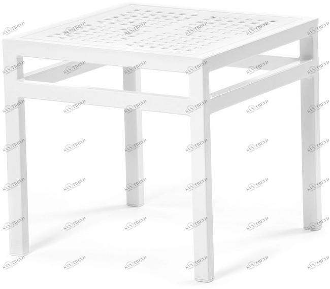 Varaschin Квадратный лакированный журнальный столик Victor 3974