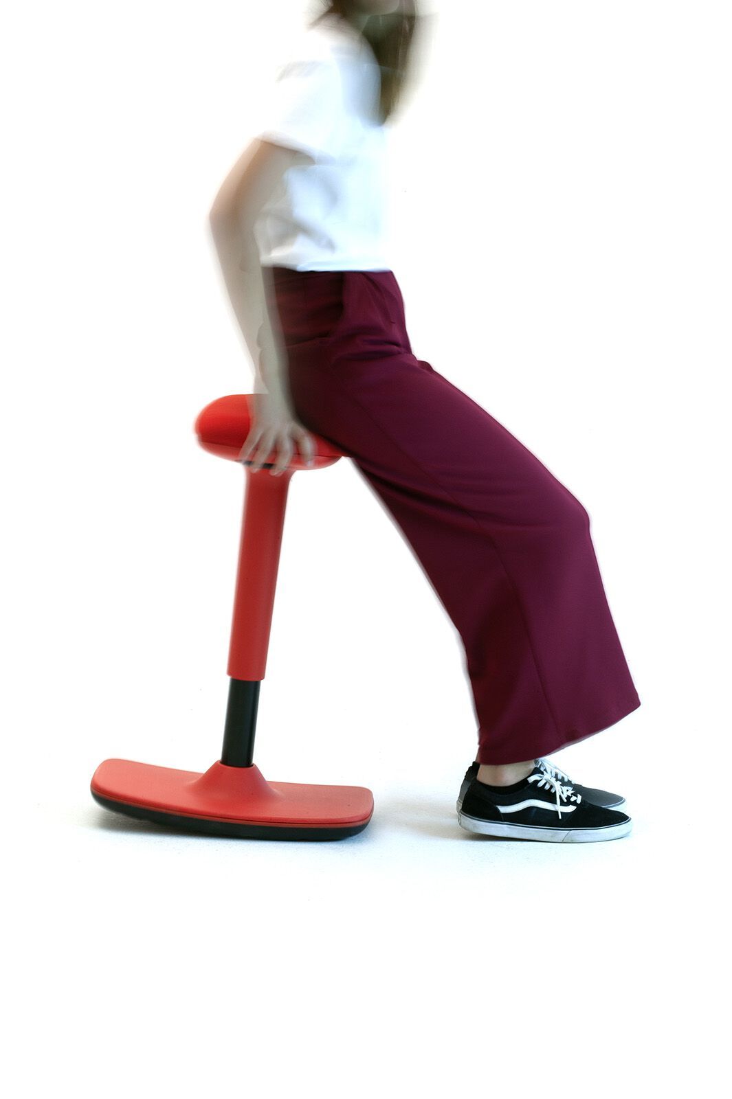 Резиновый поворотный офисный стул Leyform TWIST ARCH-00090571 - Вид №3