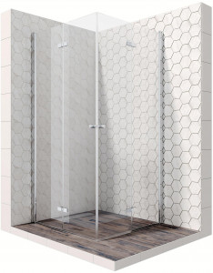 Душевое ограждение Ambassador Nord 13011108 (900x900x2000), 1 место