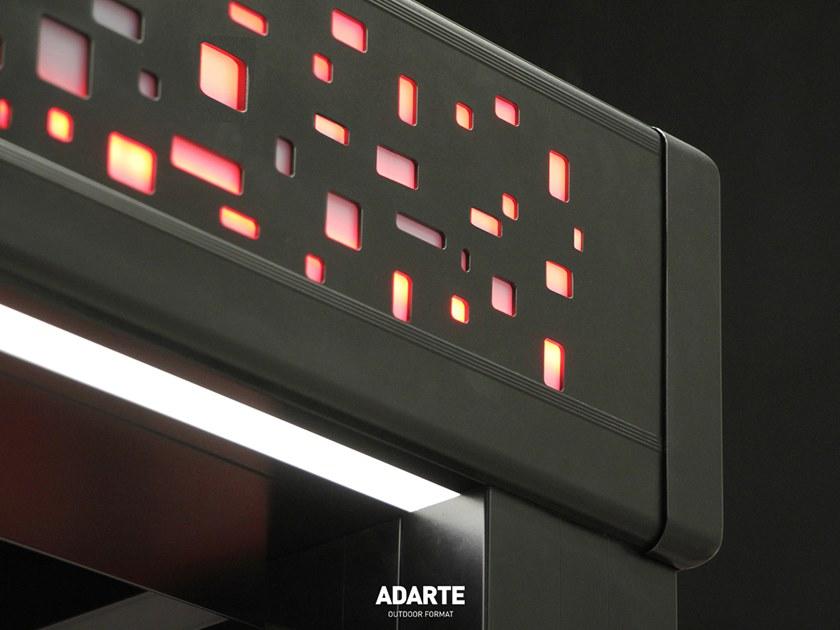 ADARTE Алюминиевая пергола с регулируемыми жалюзи  A109  - Вид №3