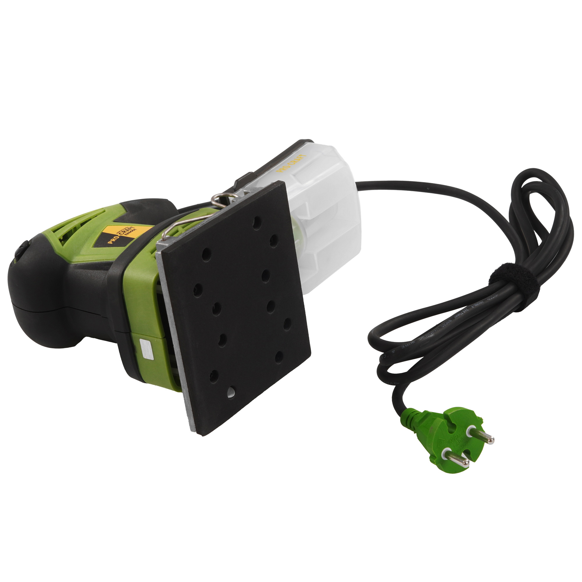 Виброшлифовальная машина PROCRAFT EX600E 9277924 STDN-0111587 - Вид №4