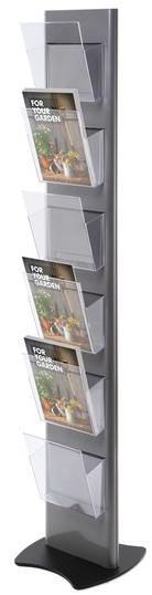 STUDIO T Напольная односторонняя подставка для брошюр  1003008  - Вид №2