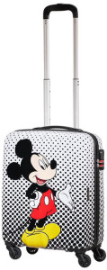 19C-15019 Чемодан 19C*019 Spinner 55 American Tourister LEGENDS DISNEY Polka Dots