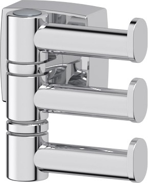 ESP 047 Крючок поворотный тройной FBS Esperado