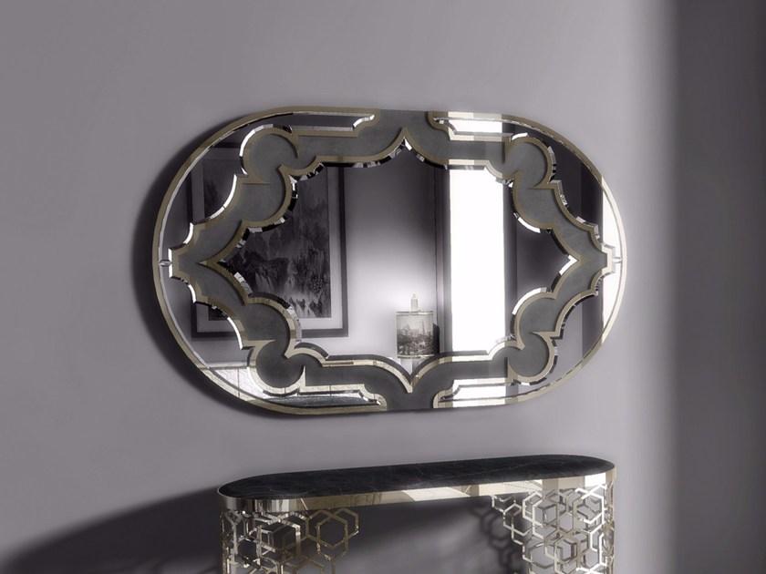 Longhi Овальное настенное зеркало Loveluxe 2013 – nobles collection Y 340 - Вид №3
